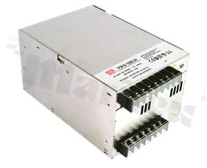Switching power supply; modular; 960W; 15V; 64A; 90-264VAC; 127-370VDC