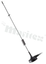 Antena; whip; LTE; 698-2690MHz; 5.0dBi; VSWR<2.0; liniowa; RG174; 3m; SMA; magnetyczna; fi40x311mm