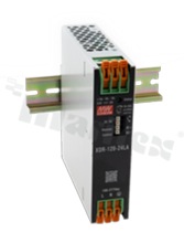 Power Supply; DIN; 120W; 12V; 10A; 85-305VAC; 80-431VDC