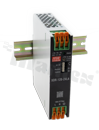 Zasilacz impulsowy; DIN; 120W; 12V; 10A; 85-305VAC; 80-431VDC