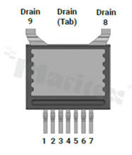 Transistor N-MOSFET SiC; unipolar; 1200V; 75mOhm; 34A; 172W; -55+175 deg.C; SMD; TSC (U2)
