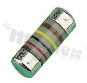 Rezystor; thin film; SMD; Minimelf; 0204; 470mOhm; 5%; 0.4W; -55+155 st.C