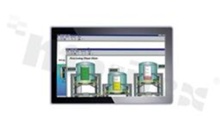Bezwentylatorowy komputer panelowy 21;5"; TFT LCD WXGA; 250 nitów; dotykowy pojemnościowy; Intel Pentium N3710; RAM do 8GB; 2xCOM; 4xUSB; 2xLAN; Audio; 2x mPCIe; temp. pracy 0+45C; zasilanie 24V DC