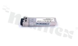 Moduł SFP; 1.25Gbps; światłowód wielomodowy; 550m; 850nm; złącze LC; temperatura pracy: -40+85 st.C