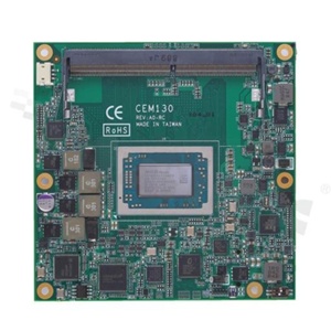 Moduł procesorowy COM Express; typ 6Compact; AMD Ryzen V1202B/V1605B/V1756B/V1807B; RAM max 32 GB; 3x USB 3.0; 8x USB 2.0; LAN; VGA; LVDS; 2x DDI; DIO; 2x SATA; audio; 7x PCIe x1; I2C; LPC; SPI; 2xCOM; temp. pracy -20+60 st.C