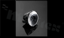 Lens for LED high power; angle: Oval 43 x 10 degrees FWHM; Number of LEDs: 1; Dimensions: round 38mm; Height: 24.1mm; meterial: PMMA; PC; Fastening: tape; pin