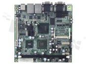 Mini ITX SBC 86836 Intel Atom N270 Mini ITX SBC with Intel 945GSE + ICH7MChipset; VGA/LVDS; DualView; 6COM and Dual LANs ;WYCOFANY Z PRODUKCJI