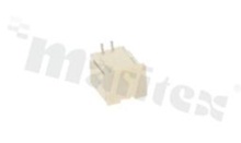 Male socket for LED; SMD; Number of contacts: 2; load 0.5A; voltage 50V; suitable with CLEDKAP02