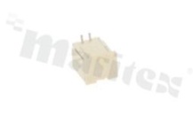Male socket for LED; SMD; Number of contacts: 2; load 0.5A; voltage 50V; suitable with CLEDKAP02