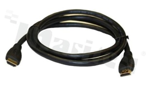 HDMI cable; black; 1.5m