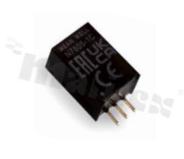 Converter DC/DC; 15V/-15V; 20-36V; 8-18V; 1A