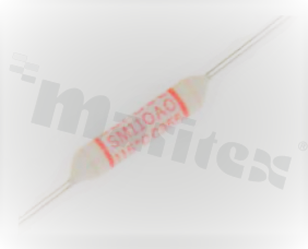 Thermal fuse; 131C; 1A; 250AC/6A; 50VDC; 6x2mm