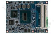 komputerCOM Express; wspiera procesory 4 generacji IntelCore i7/ i5/ i3; Dual-channel 18/24-bit LVDS; VGA;DP/HDMI/DVI; 7 PCIex1; 1 PCIex16; 4 SATA; 8 USB 2.0;4 USB 3.0; 8-bit GPIO; szeroki zakres zasilania 9 - 19 V;