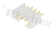 Złącze Kablowe do PCB; w rastrze 2.00mm; 4-stykowe; montaż THT; męskie; pionowe; 100V/2A