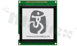 Display LGM; LCD graphic; 128x128 pixels; FSTN positive; white LED backlight; view 06:00; 5.0 V;