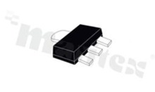 Tranzystor: NPN; bipolarny; 80V; 1A; 0.5W; -55+150 st.C; SMD; SOT89
