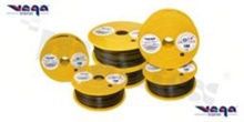 Przewód pojedynczy LGY/H05V-K; z wielodrutową miedzianą żyłą; czarny/żółty; przekrój 0.75mm2; AWG 18; 500V; -40+105 st.C; 100m.