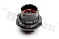 Standard Connector circular; socket; Jam Nut; size 14; 8 pins; PIN