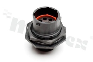 Standard Connector circular; socket; Jam Nut; size 14; 8 pins; PIN