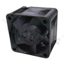 Fan; DC; 12VDC; 40x40x28mm; 0.89m3/min; 64.0dB.