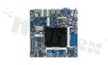Industrial Mini ITX Motherboard; IntelCeleron N3160; VGA; LVDS; HDMI; Audio; 2x LAN; 1x PCIe; 2x mPCI; 4x SATA; 6xCOM; 4x USB 3.0; 4x USB 2.0; 1x SD slot; 1x SIM slot; 1x S/PDIF; 8-bit GPIO; operating temperature: 0+60C