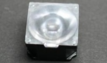 Lens CXP-D, Square Diffusor, ±8°, 21.6x21.6mm, for CREE™ series XP-L; XP-E HEW; XP-E; XP-G; XP-G2, Ledil