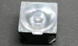 Lens CXP-D, Square Diffusor, ±8°, 21.6x21.6mm, for CREE™ series XP-L; XP-E HEW; XP-E; XP-G; XP-G2, Ledil