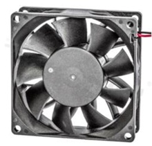 Wentylator; DC; 48VDC; 80x80x25mm; 1.70m3/min; 48.3dB.