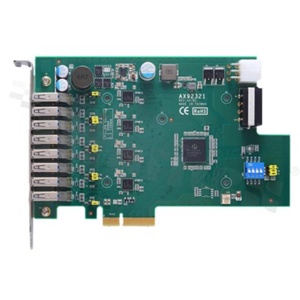 4-portowa lub 8-portowa karta USB 3.0 PCI Express; temp. pracy: 0+70C