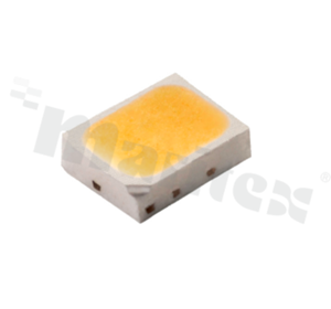 LED JB2016AWT-00-0000-000A0HC340E; JB2016AWT-0-5GB-C50-AF-H-04; dioda biała neutralna 4000K (na składzie 5GB); kitted 3-step; CRI min. 80; wersja 3V (na składzie AF); strumień min. 22lm/60mA (na składzie C5 - 26lm/60mA)