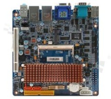 Intel 945GSE Atom N270 Mini ITX Digital Signage Board ; Mini PCIe; 1CF; 1 PCI; 1 LPT; 6COM; 6 USB; 2 SATA; 8-bit GPIO ;WYCOFANY Z PRODUKCJI