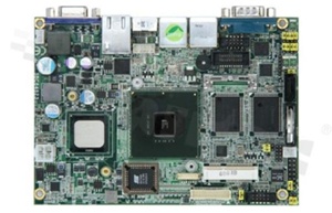 Intel Atom Z510PT/Z520PT 3.5" Embedded SBC with Intel SCH US15WPTChipset; VGA/LVDS; and PCI Express MiniCard (-40+85C)