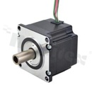 Motor; Hollow Shaft Stepper; bipolar; step angle 1.8 deg.; holding torque 0.78Nm; 2A; 1.45ohm; 3.5mH; 4 leads; 57.3x57.3x45mm