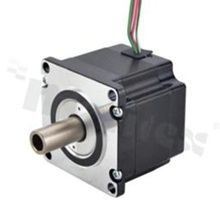 Motor; Hollow Shaft Stepper; bipolar; step angle 1.8 deg.; holding torque 0.78Nm; 2A; 1.45ohm; 3.5mH; 4 leads; 57.3x57.3x45mm
