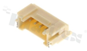 Złącze Kablowe do PCB; w rastrze 2.00mm; 5-stykowe; montaż SMD; męskie; poziome; 125V/2A