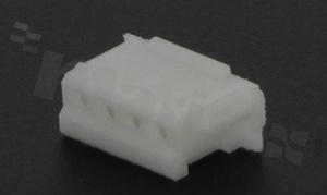 Crimp terminal housing; pitch 1.50mm; 4-contacts; female; applicable wire AWG#28-32; 50V/0.7A