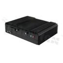 Bezwentylatorowy komputer wbudowany do transportu; Intel Atom E3845 1.91 GHz; do 8GB RAM; 2xCOM; 3xUSB; 2xLAN; VGA; LVDS; DIOx8; Audio; 2x mPCIe; Bluetooth;CAN; temp pracy -40+75C zasilanie: 9-36V DC