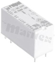 Electromagnetic relay; contact rating current 16A; coil voltage 24VDC; make contact (1Z); moc cewki 480mW; 16A/24VDC; 16A/250VAC
