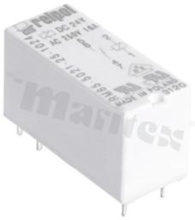 Electromagnetic relay; contact rating current 16A; coil voltage 24VDC; make contact (1Z); moc cewki 480mW; 16A/24VDC; 16A/250VAC