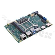 3.5” Embedded SBC with AMD Ryzen™ Embedded V1807B/V1605B APU, DisplayPort, 2 HDMI, LVDS and 4 GbE LAN