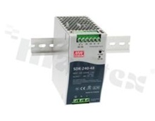 Zasilacz impulsowy; DIN; 240W; 24V; 10A; 88-264VAC; 124-370VDC