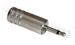 Wtyk Jack; męski; mono; 2;5mm; metal