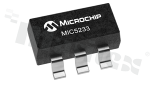 Regulatory napięcia LDO; MICROCHIP; MIC5233-3.3YM5-TR; 3.3 V; 1; 100 µA; 270 mV