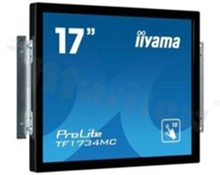 Monitor open-frame 17"; 5:4; IP65 front; typ dotyku: CTP; 16.7M kolorów; 1280x1024; jasność 315 nitów; kontrast 1000:1; kąt widzenia 170/160; VGA; HDMI; DP; zasilanie 12V DC; VESA