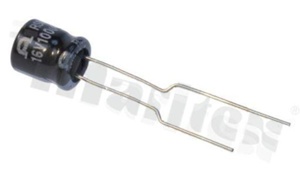Electrolytic capacitor; 820uF; 50V; 105st.C; 16x20 r2.5mm; 2000h