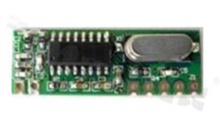 Module; ISM; receiver; 433MHz; -108dBm; ASK/OOK; 2.1-3.6V; SMD