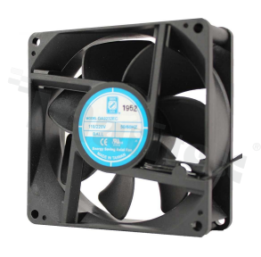 Wentylator; EC; 85-265V; 92x92x32mm; 58CFM; 3000RPM; 43.7dBa.