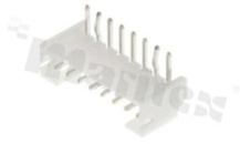 Złącze Kablowe do PCB; w rastrze 2.00mm; 8-stykowe; montaż THT; męskie; poziome; 100V/2A