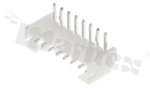 Złącze Kablowe do PCB; w rastrze 2.00mm; 8-stykowe; montaż THT; męskie; poziome; 100V/2A