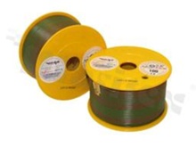 Przewód pojedynczy LGY/H05V-K; z wielodrutową miedzianą żyłą; brązowy/zielony; przekrój 1.50mm2; AWG 16; 500V; -40+105 st.C; 100m.